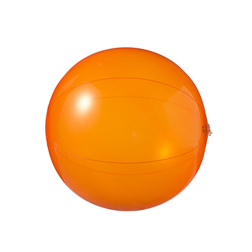 PELOTA DE PLAYA TRANSPARENTE